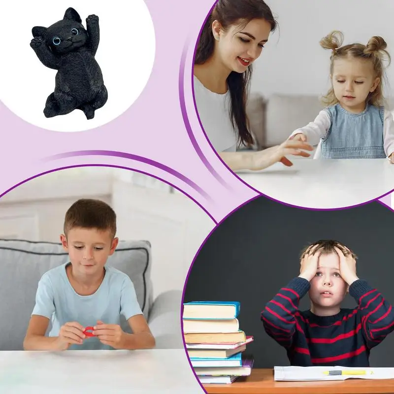 Кошачья мягкая лапа реалистичные игрушки для снятия стресса котенок моти мягкие