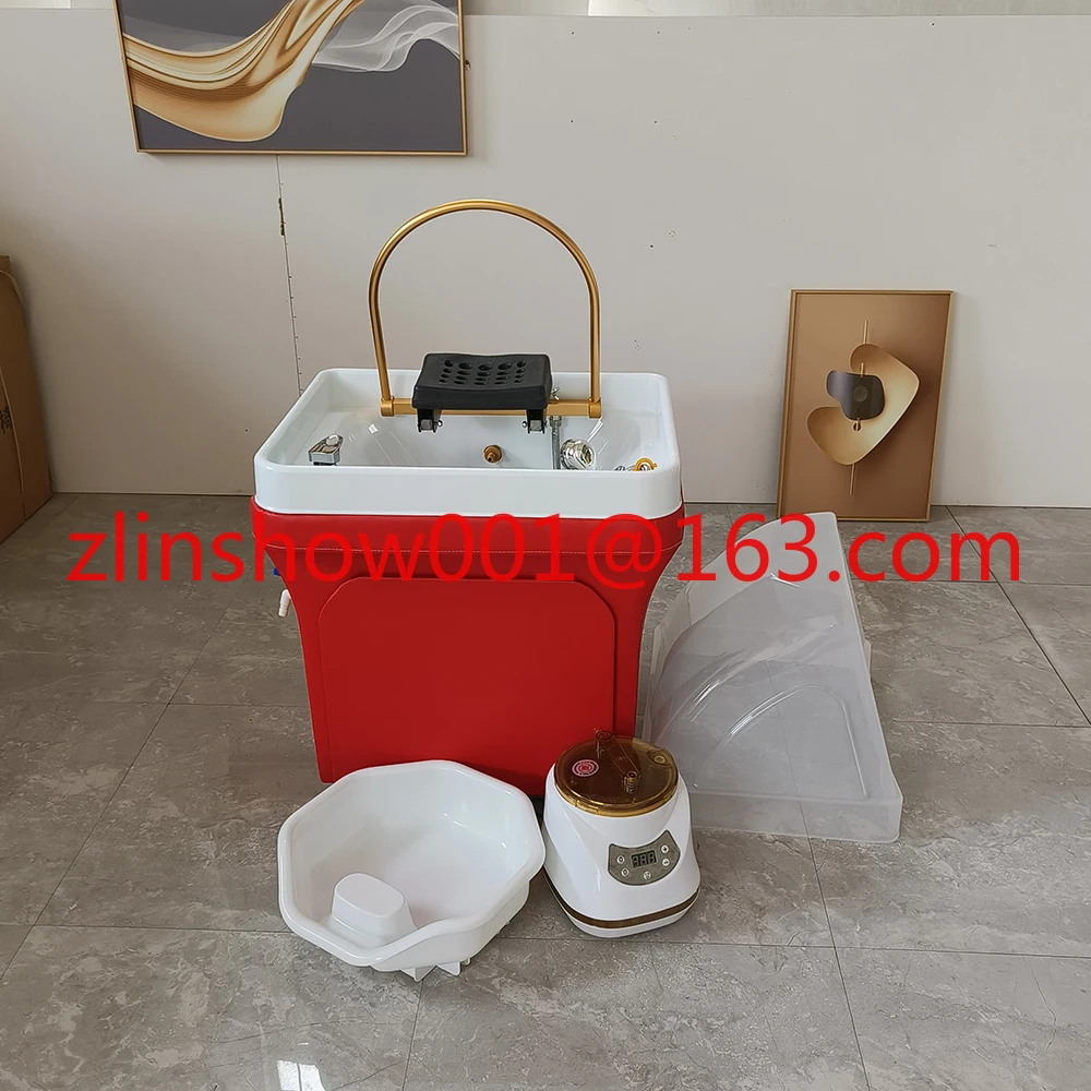 Мобильный шампунь для умывальника лечение головы машина спа-процедур очистка