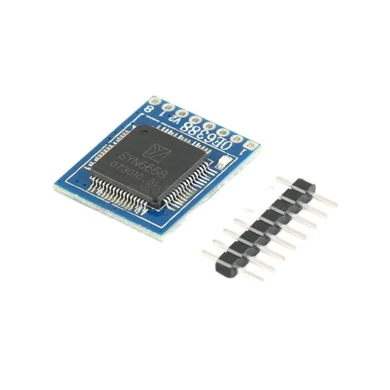

SYN6658A Chinese Speech Synthesis Module/Text to Speech/with 3W Amplifier