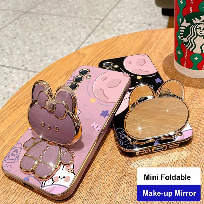 Зеркальный чехол для Samsung Galaxy M23 M22 M32 M11 M14 M42 M31 M30S M33 M53 M51 M52 M54 4G