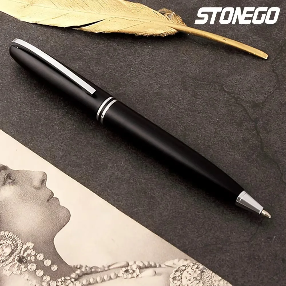 

Шариковая Ручка STONEGO, 1,0 Мм, Тонкие, Гладкие Гелевые Чернила Для Письма