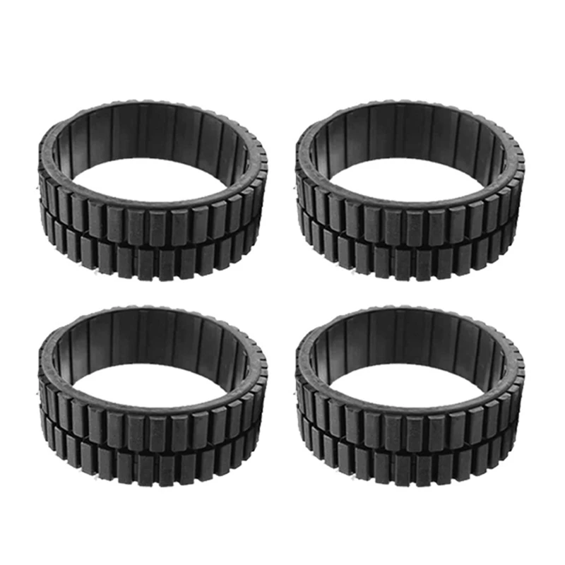 

Non-Slip Wheel Tires For Irobot Braava 380 380T 320 Mint5200 Robot Vacuum Cleaner Replacement Parts