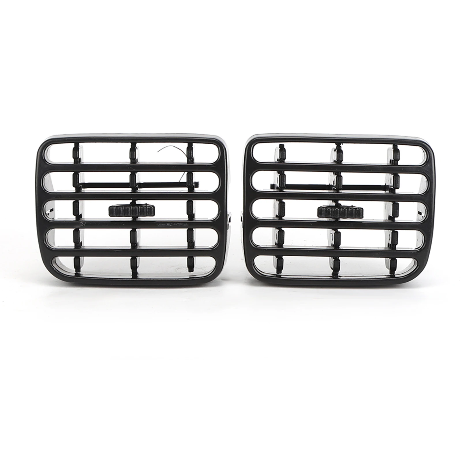 

1Pair Air Condition Vent Frame Car Dashboard Grille Fit for CLIO MK2 1998‑2006