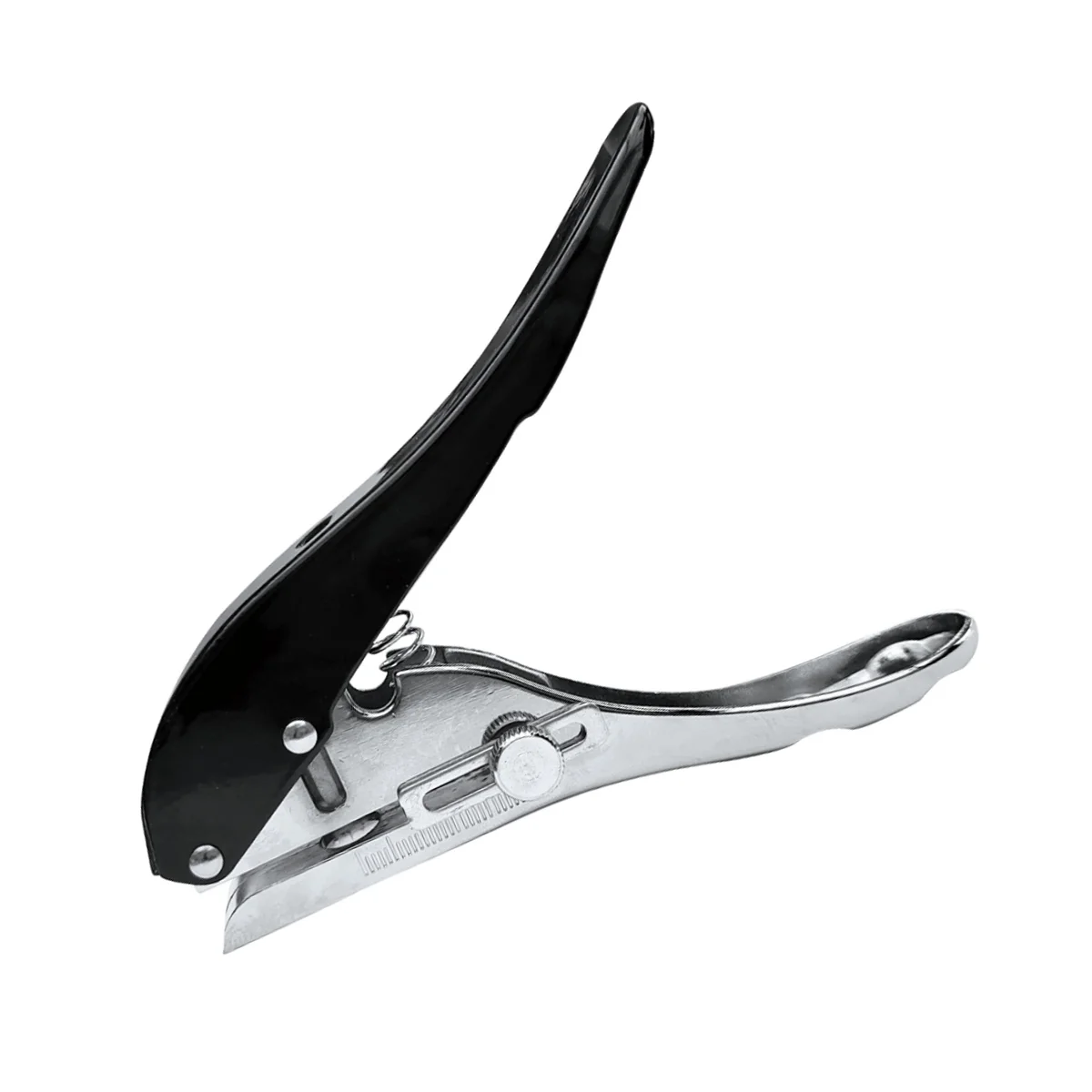 

2PCS 10mm Hand-Held Hole Puncher Edge Banding for Students Comes with Two Spare Springs.