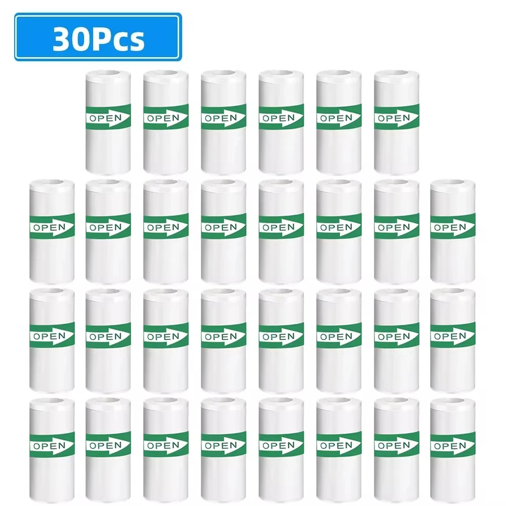 50 шт. термонаклейки для мини-принтера 5 7x2 см