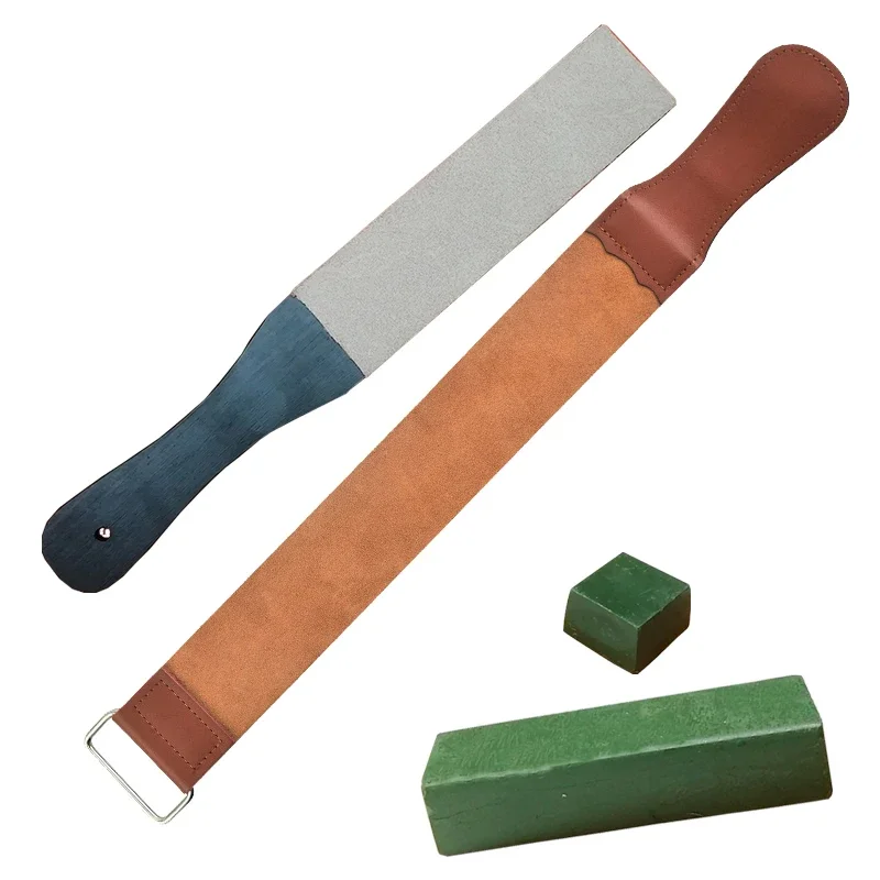 Ремешок для заточки ножей из натуральной кожи