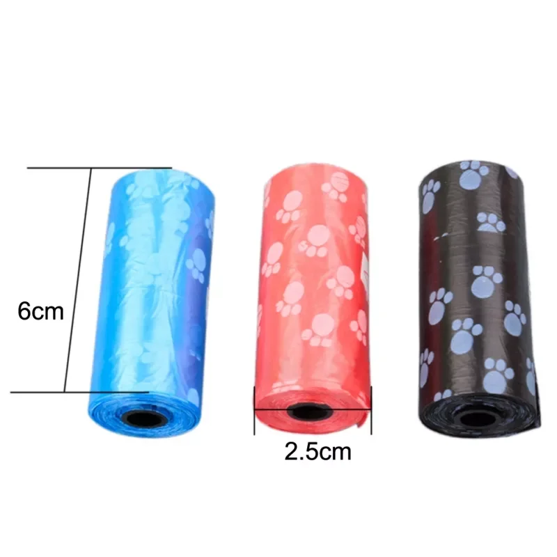 

Sale Degradable Pet Dog Waste Poop Bag With Printing Doggy Bag