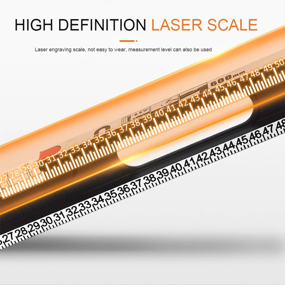 Инклинометр магнитный 400/600 мм точный спиртовой уровень