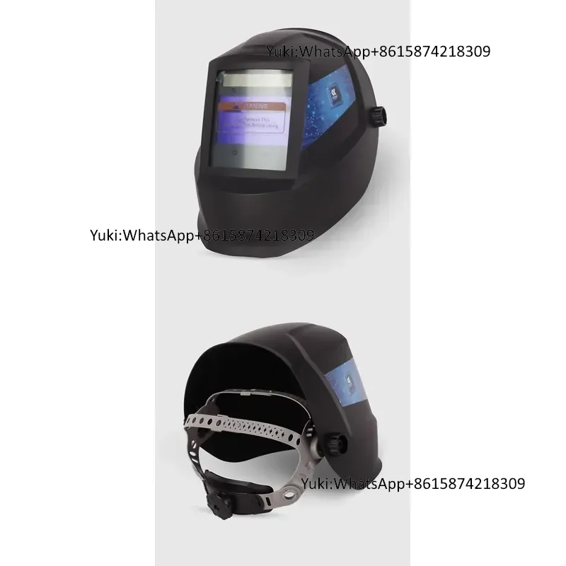 Фото Сварочная маска Chengkai Technology CKL-3125 с автоматическим затемнением, защитой от ультрафиолета, солнечной литиевой батареей и сварочным визором. №4