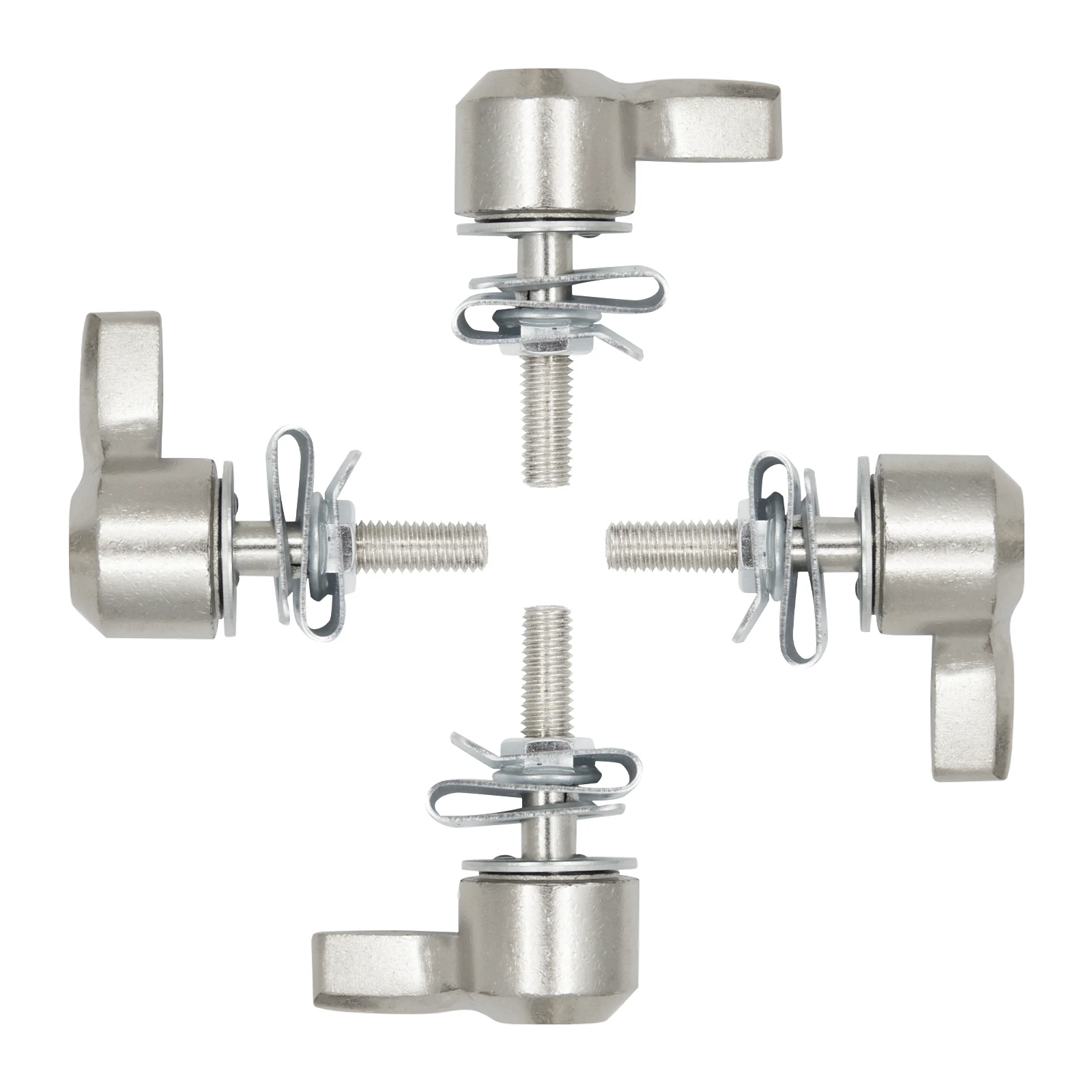 Мотоциклетные черные универсальные Рычажные блокировочные болты и гайки для Harley