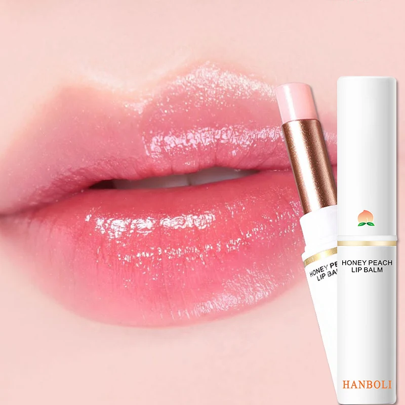 

1PCS Crystal Moisturizing Lip Balm Anti-drying Reduce Fine Lines Lasting Nourishing Temperature Change Lipstick Lips Care Makeup