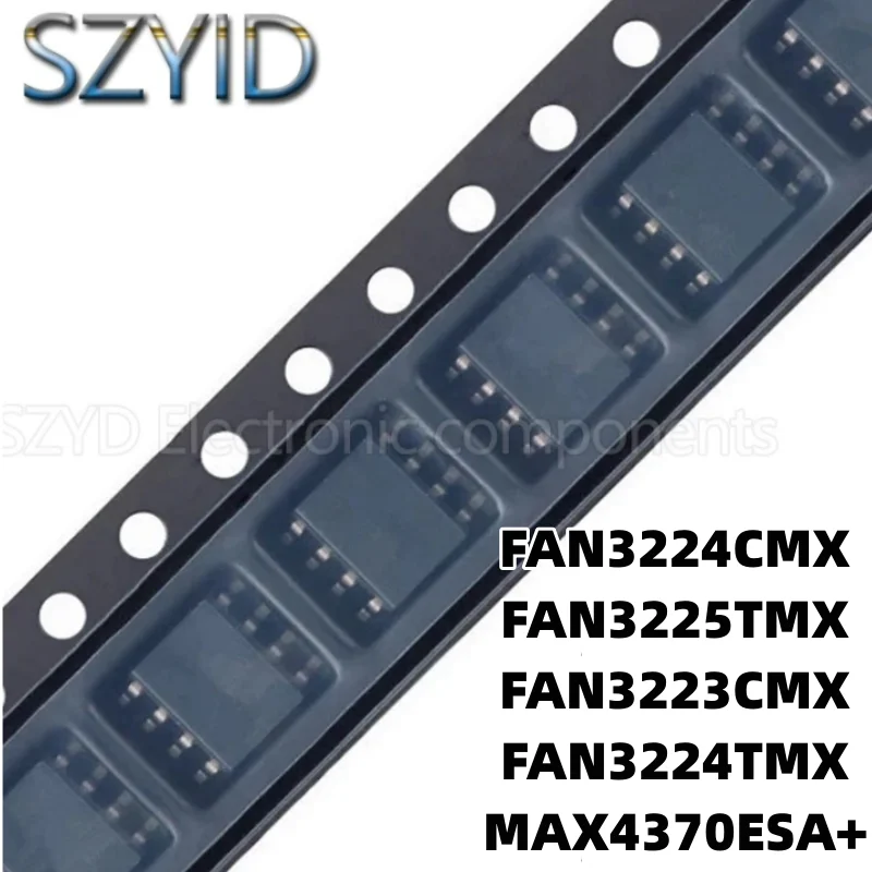 

1 шт. SOP8-FAN3224CMX FAN3225TMX FAN3223CMX FAN3224TMX MAX4370ESA +