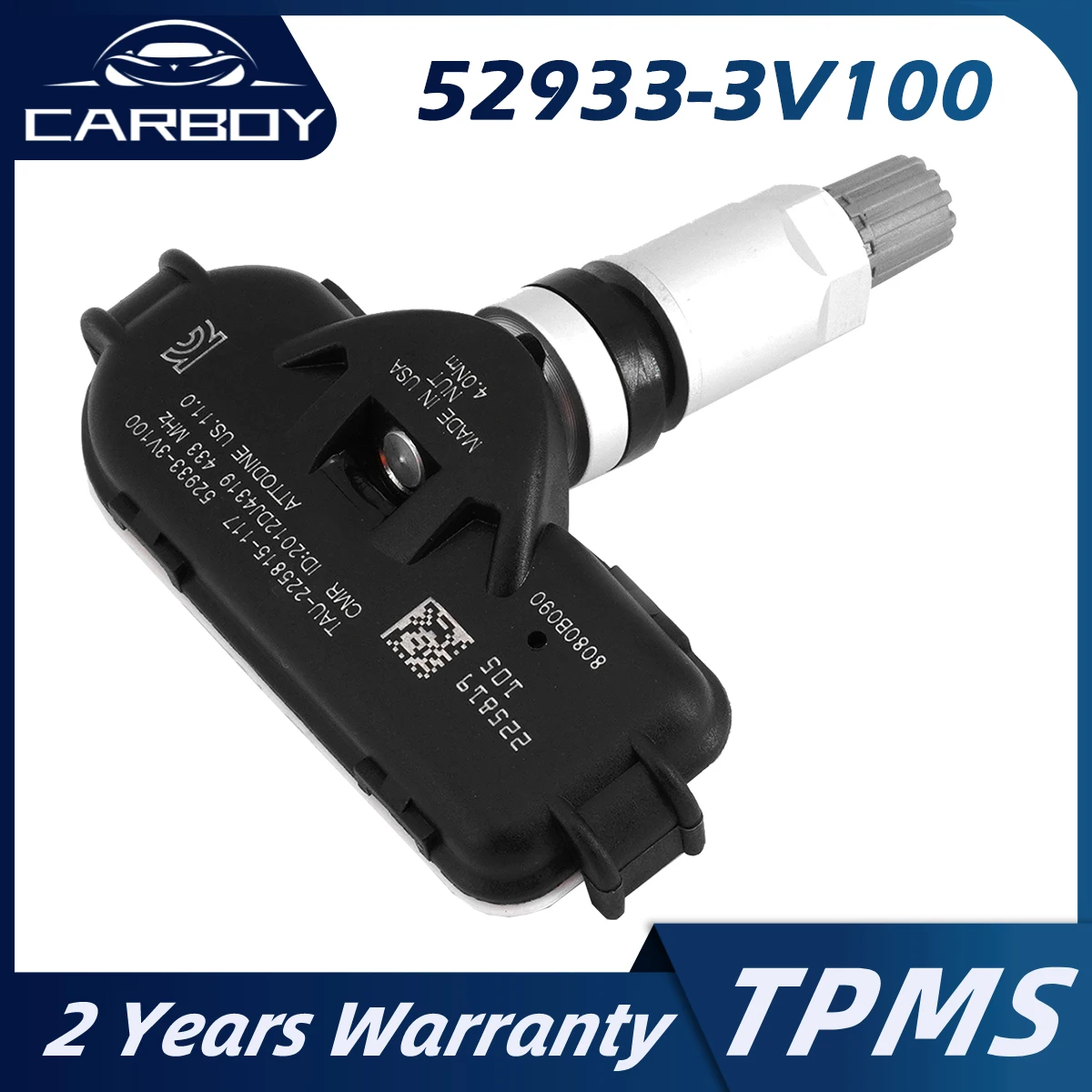 Датчик давления в шинах TPMS для Hyundai great2011-2017 i40 2011-2014 Azera 2012-2014 52933-3V100 529333V100 Датчик давления в шинах TPMS для Hyundai great2011-2017 i40 2011-2014 Azera 2012-2014 52933-3V100 529333V100