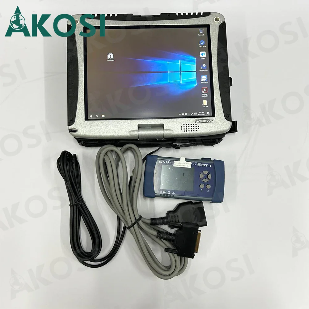 Диагностический инструмент для интерфейса DENSO диагностический комплект