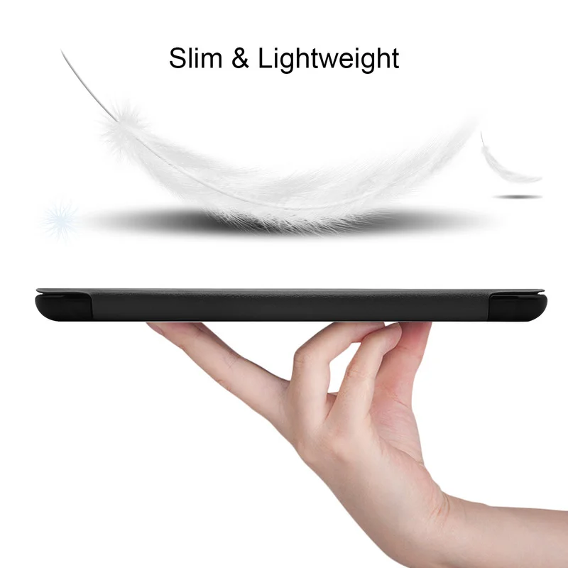 Ультратонкий чехол для Huawei MediaPad M5 Lite 10 BAH2-W19/L09/W09 Магнитная подставка крышки Media Pad 8.0 Чехол+пленка+ручка.