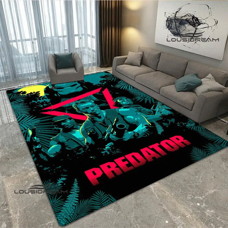 

Alien vs. Predator printed carpet living room bedroom beautiful carpet non-slip doormat photography props birthday gift