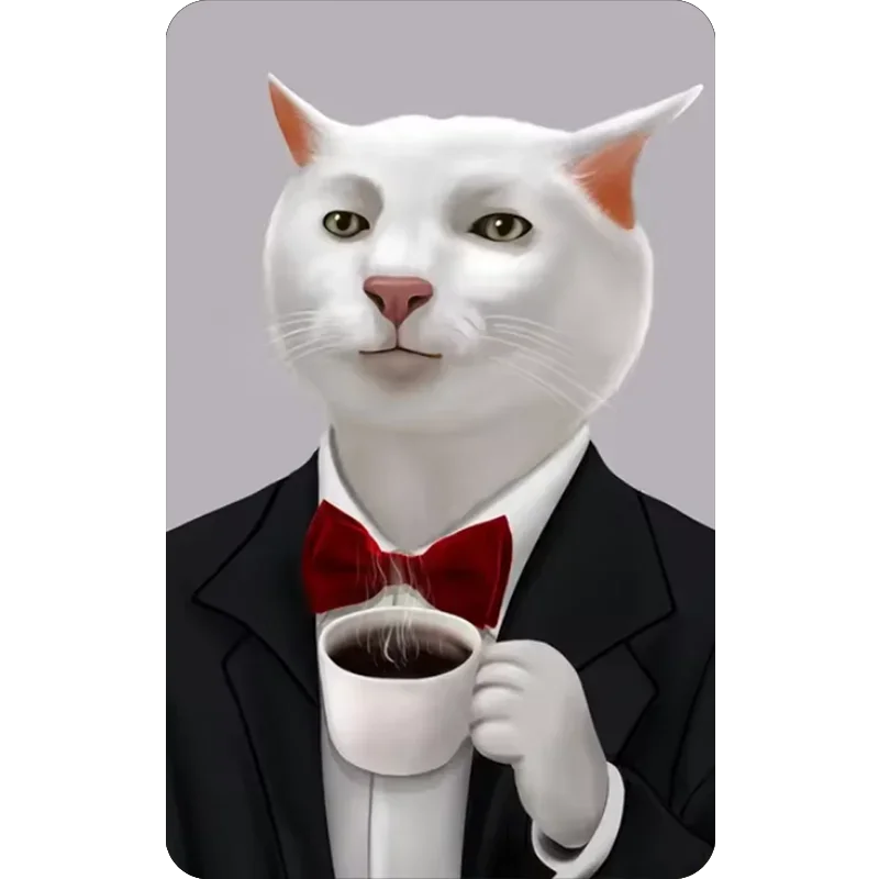 

Персонализированный магнит для холодильника с животными