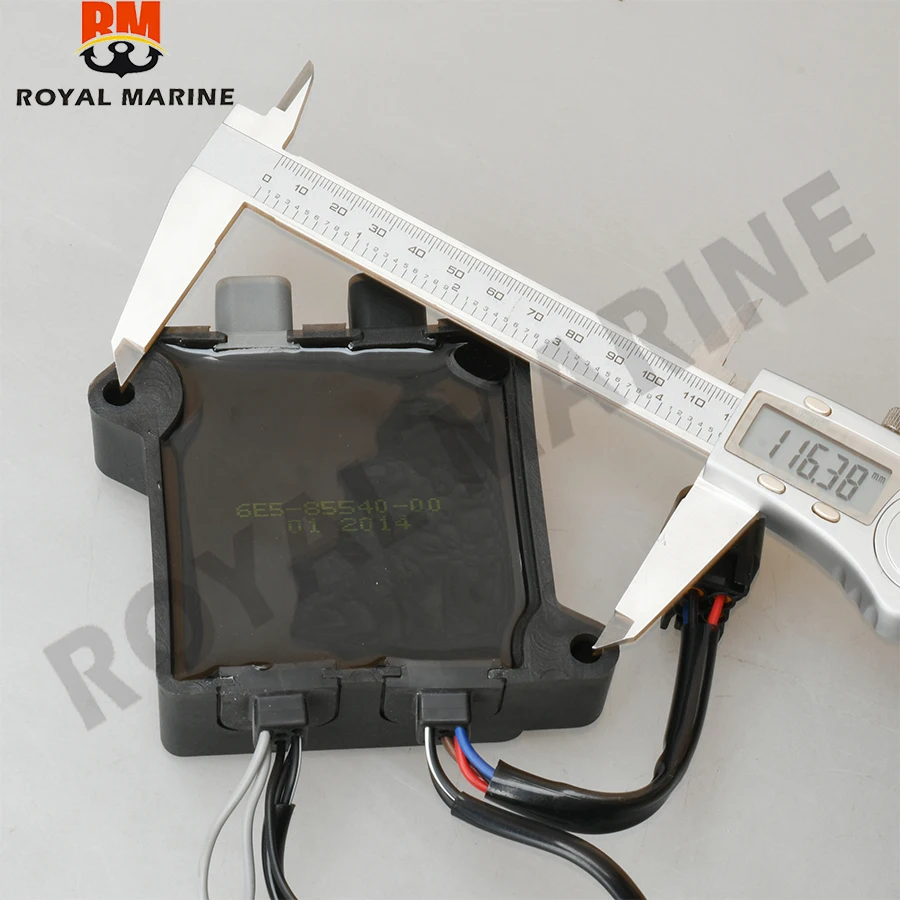 6E5-85540-00 CDI блок в сборе для Yamaha подвесной двигатель 115HP C115TRV C115TLRX 6E5-85540 лодочный