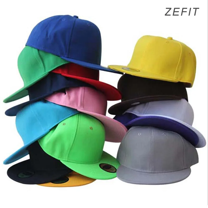 Sport Flat Bill Hip Hop Trucker Tennis Baseball Hat