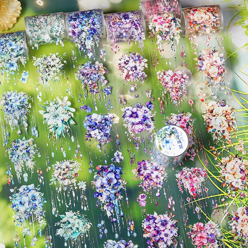 

Прозрачная упаковочная лента Art of Flowers 30мм 2М