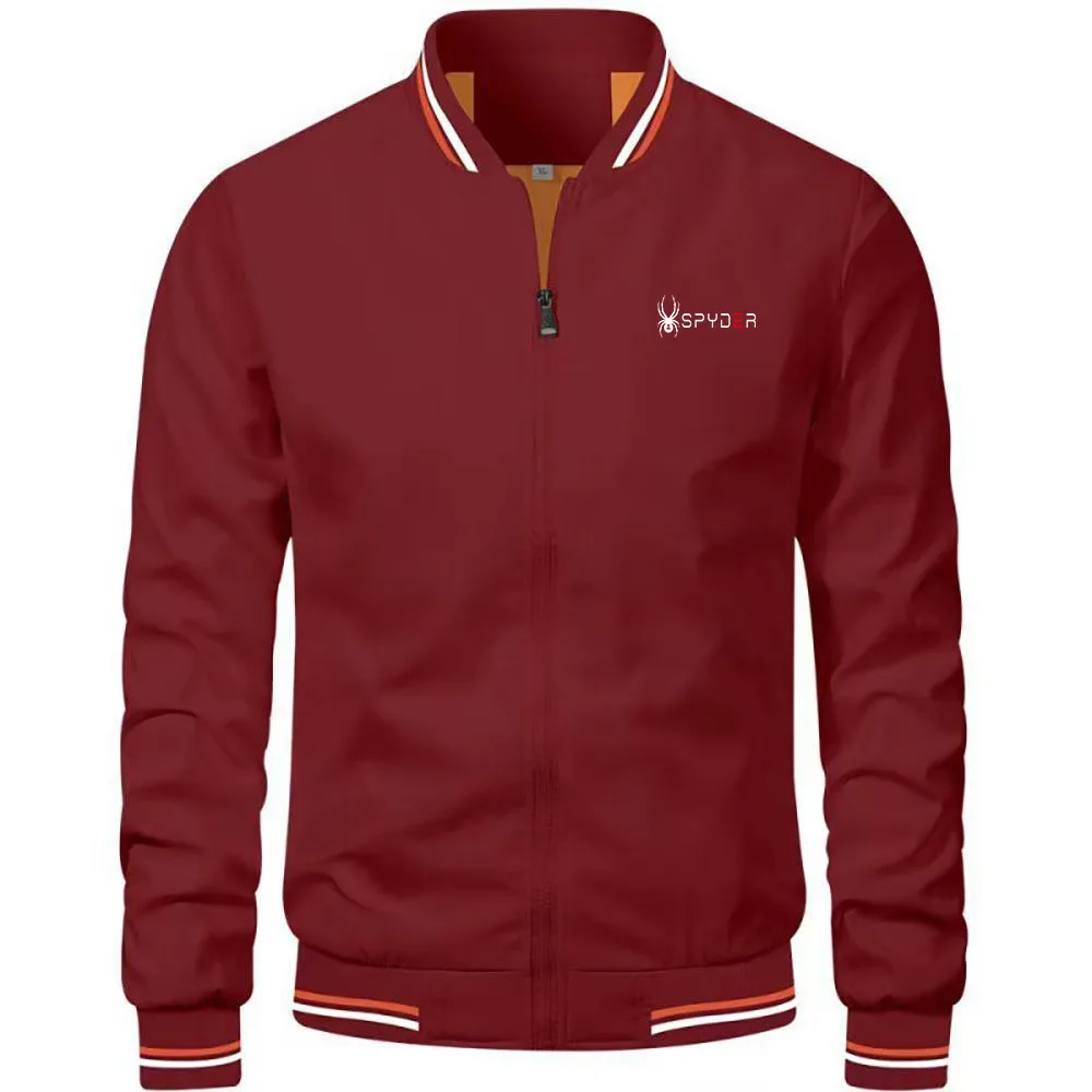 Осенне-зимняя новая мужская куртка с воротником-пауком высококачественная