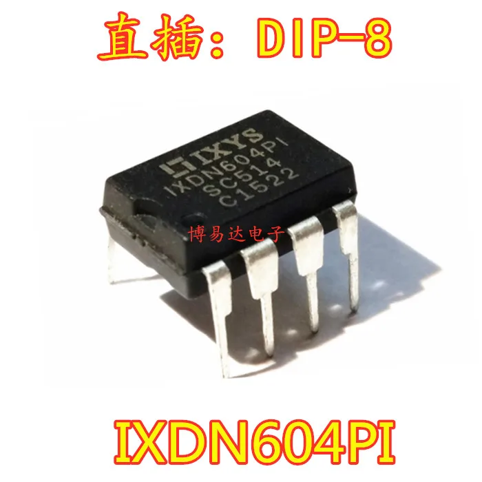

Бесплатная доставка IXDN604PI MOS DIP-8 IXDN604P 10 шт.