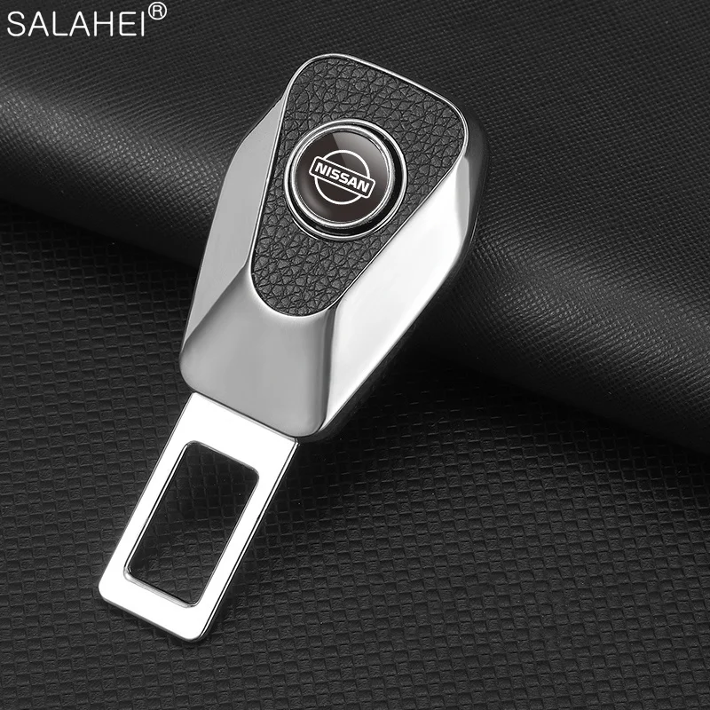 

Car Safety Seat Belt Clip Lock Buckle Extender Extension Plug For Nissan Qashqai J11 Patrol Juke Navara Tiida Almera X-Trail T32