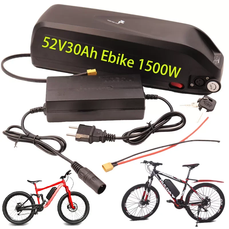 

Electric Bicycle Hailong Battery Pack, 36V 48V 52V 17AH 20AH 30AH 500W 750W 1000W 1500W BBS02 BBS03 BBSHD 18650 Battery