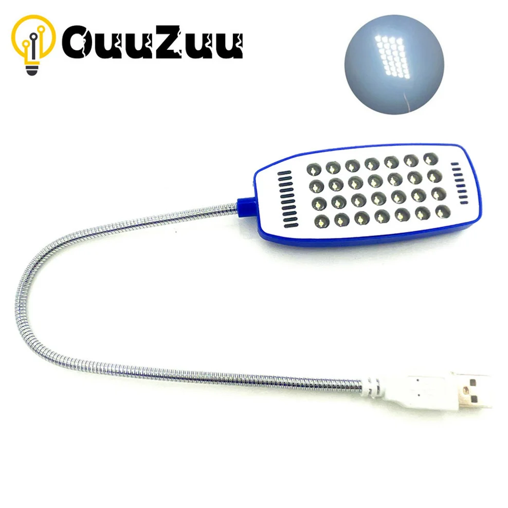 

Лампа для чтения OuuZuu USB 28 светодиодов