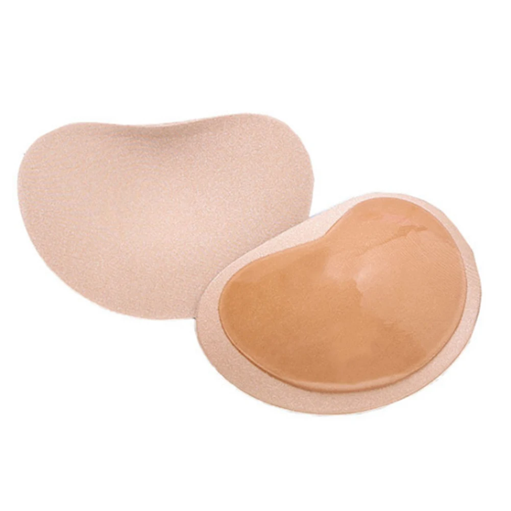 

2pcs Breast Petals Nipple Cover Pasties Chest Paste Silicone Sponge Inserts Pads