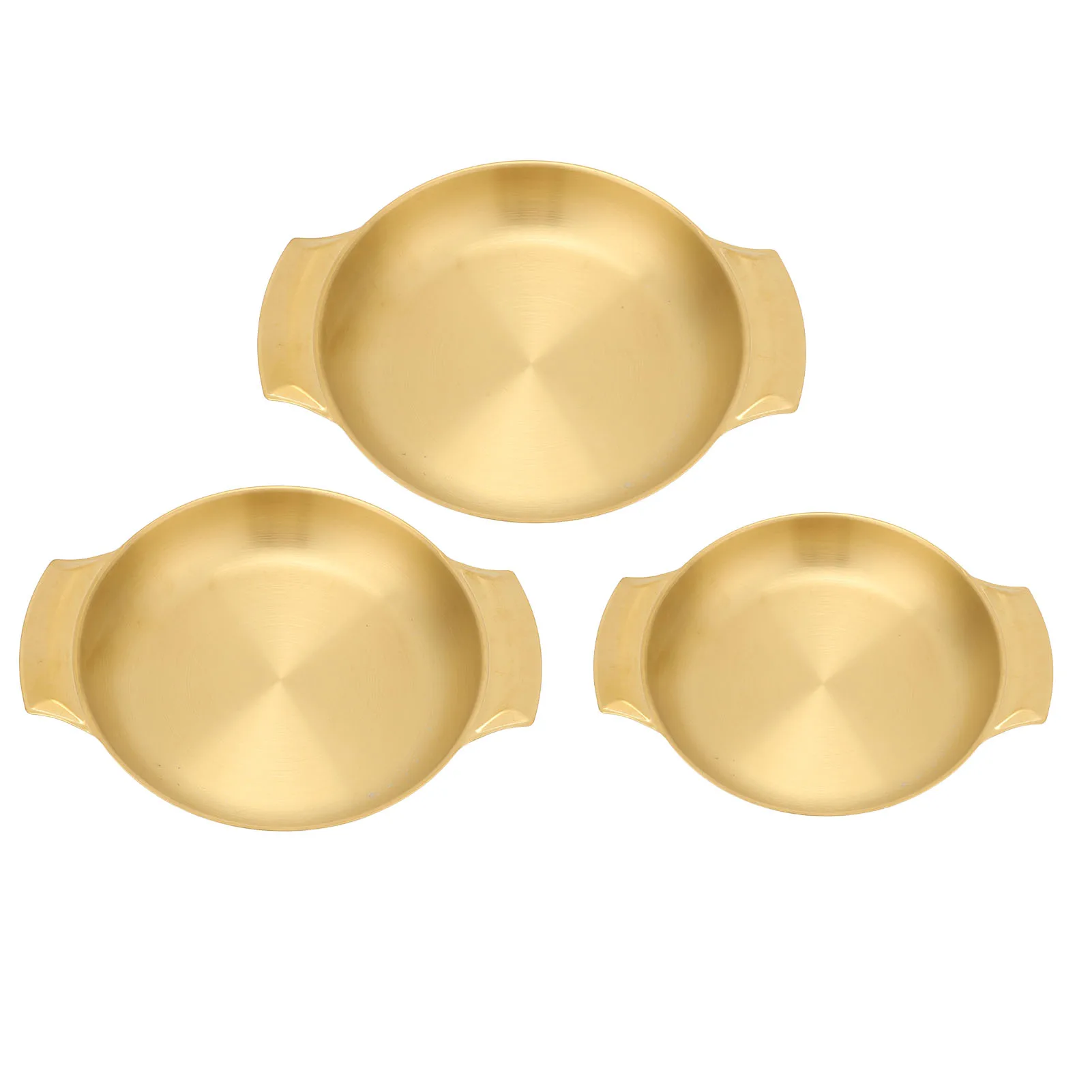 Сковорода для паэли из нержавеющей стали от TOPINCN