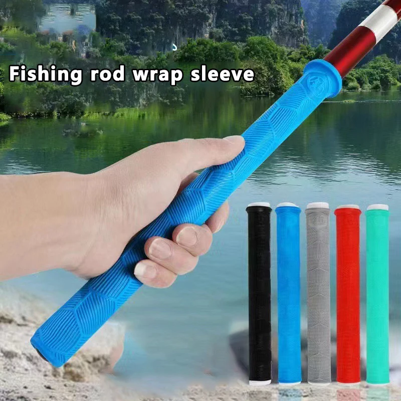 Фонарик для ручки мягкий силиконовый износостойкий нескользящий чехол ремешок