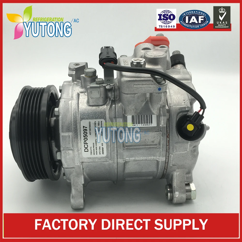

7SEU17C AC Compressor for BMW X3 F25 DCP05097 645292164667 8FK351002341 64506805025 447150-2620