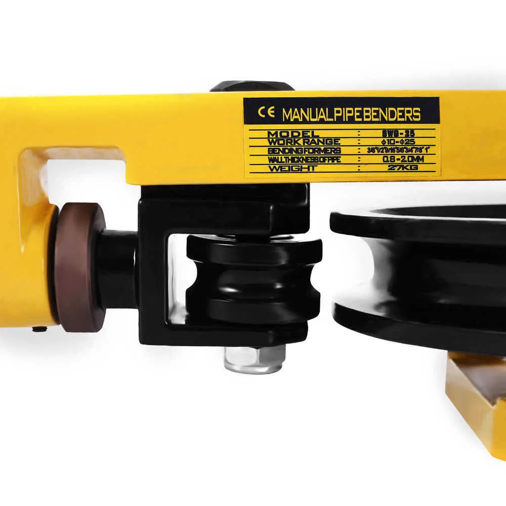 HHW-25S ручной трубогибочный станок из нержавеющей стали железа меди 3/8 - 1 дюйм