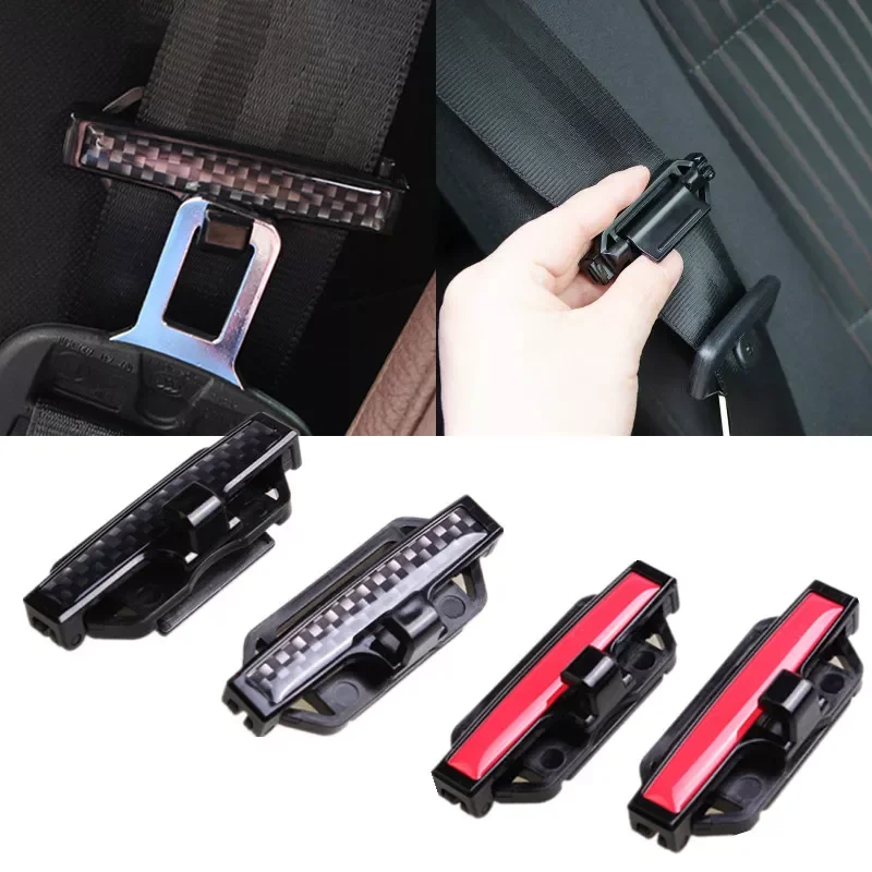 

Plastic Car Safety Seat Belt Stopper Spacing Limit Clip Auto Universal Retainer Seatbelt Stop Clip for Car Accessories
