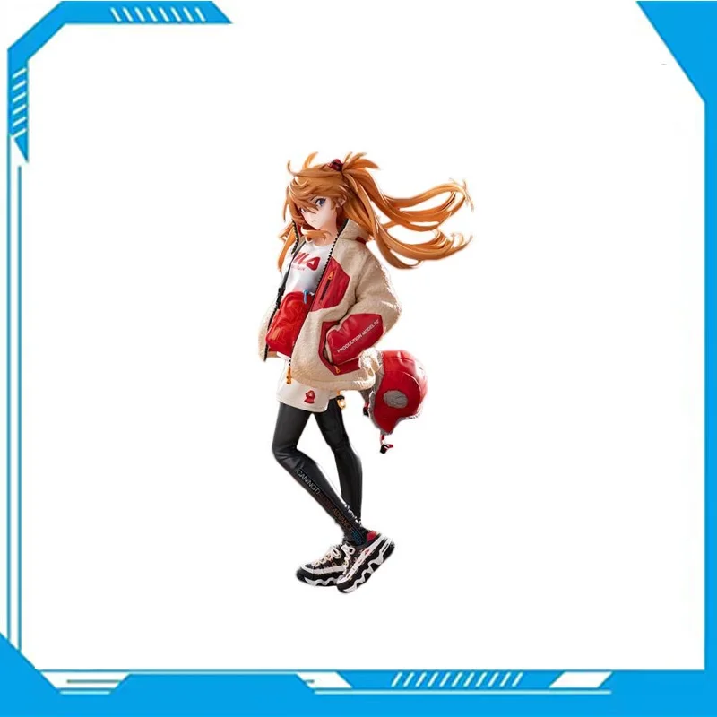 

Anime Neon Genesis Evangelion EVA Asuka Langley Soryu Action Figure Ver.Radio Eva Part.2 Locomotive Style Model Toys