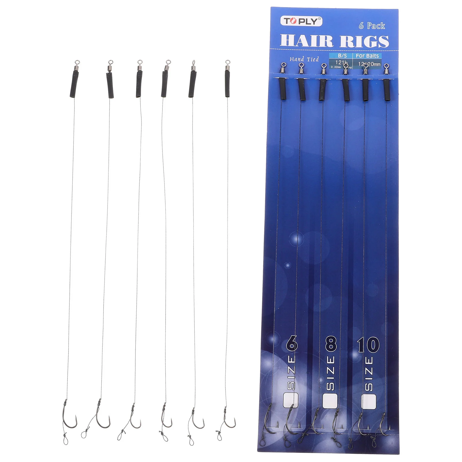 

12 Pcs Small Hook Hooks Fishing Outdoor Curved Handle Angling Metal Library Sturdy