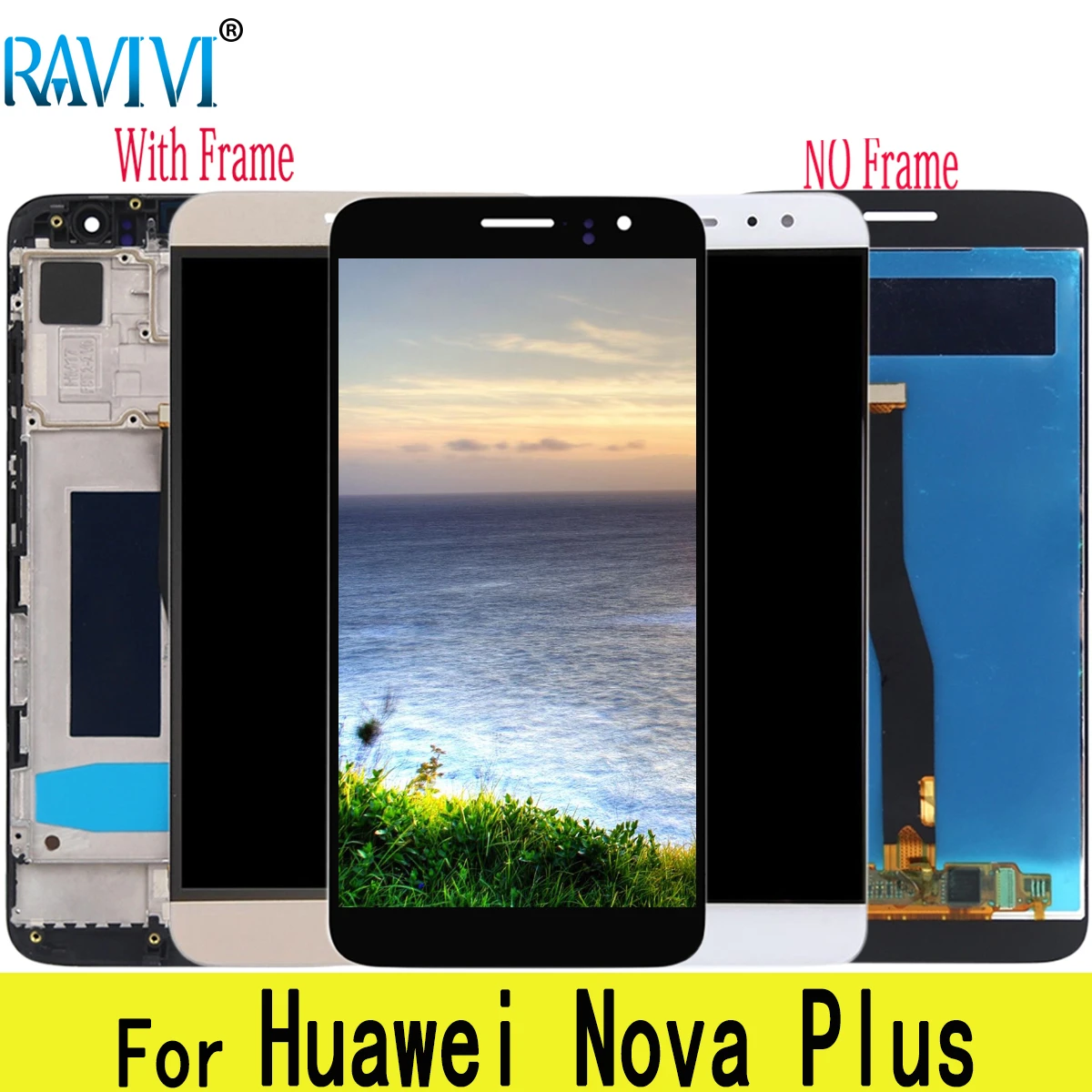 

5.5" NovaPlus LCD For Huawei Nova Plus LCD Display Touch Screen Digitizer Assembly Replacement For Huawei NovaPlus