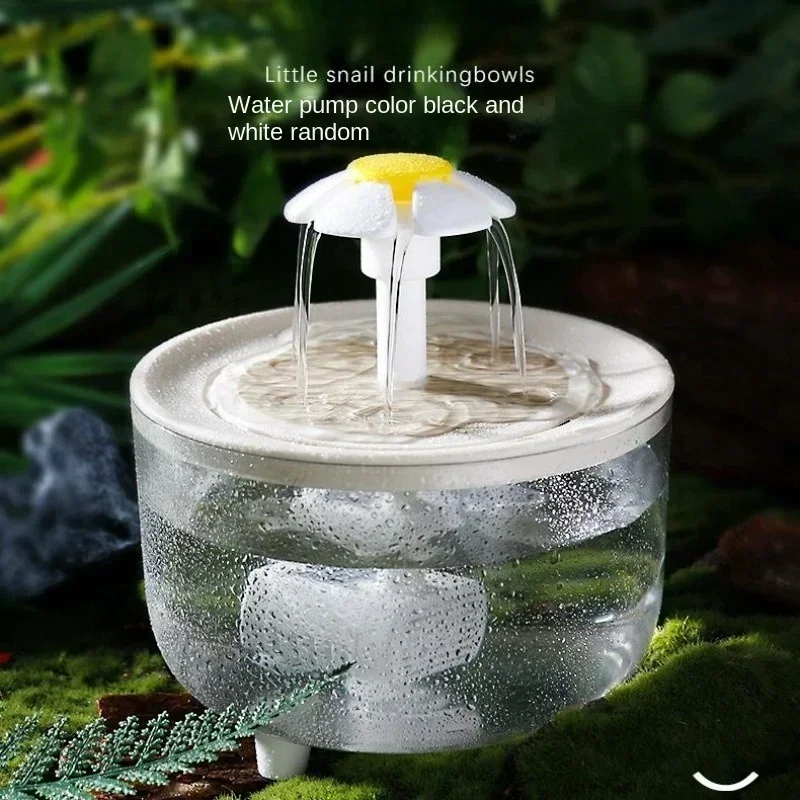 Рециркуляционная фильтрующая поилка для кошек диспенсер воды домашних животных