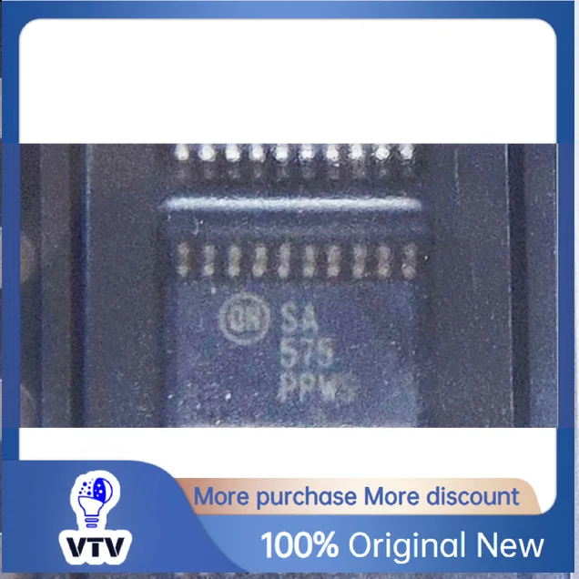 

Оригинальный новый оригинальный чип интегральной схемы SA575DTBR2G TSSOP20 чип интегральной схемы