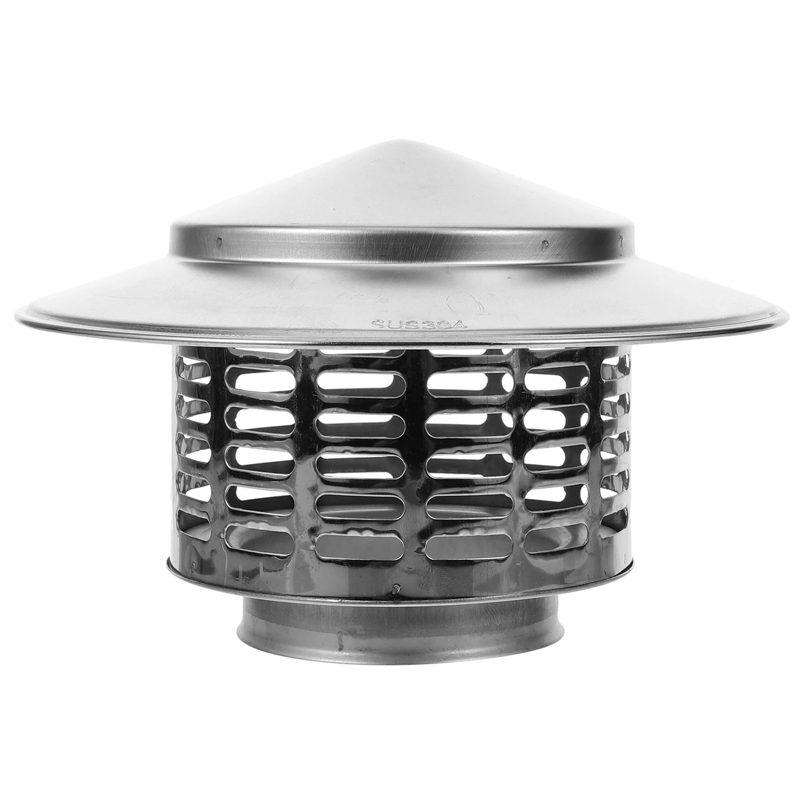 

Chimney Liner Flue Cover 7x7 Cap Rain Hat Outdoor Stainless Steel Pipe Repair Kit