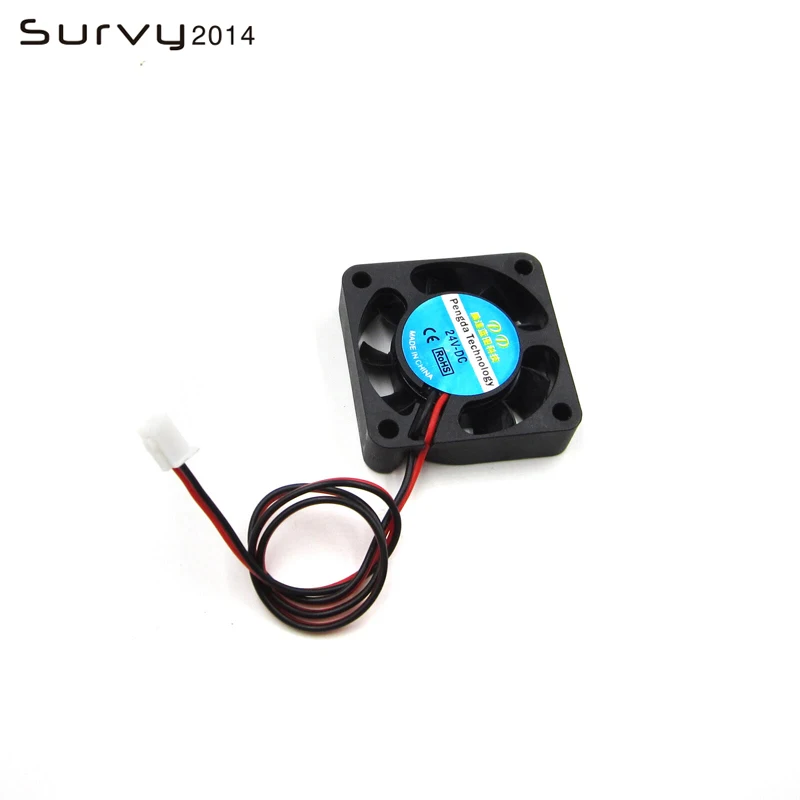 Осевой вентилятор охлаждения 12 В 40x40x10 мм для компьютера Arduino Raspberry Pi 3D-принтера CF |