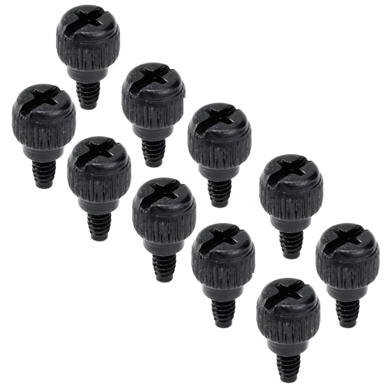 

Черные/никелевые винты для корпуса ПК