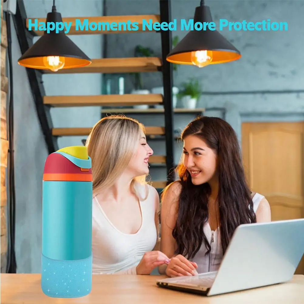 Силиконовая бутылочка для воды Owala 24 унции 32 Противоскользящий утолщенный