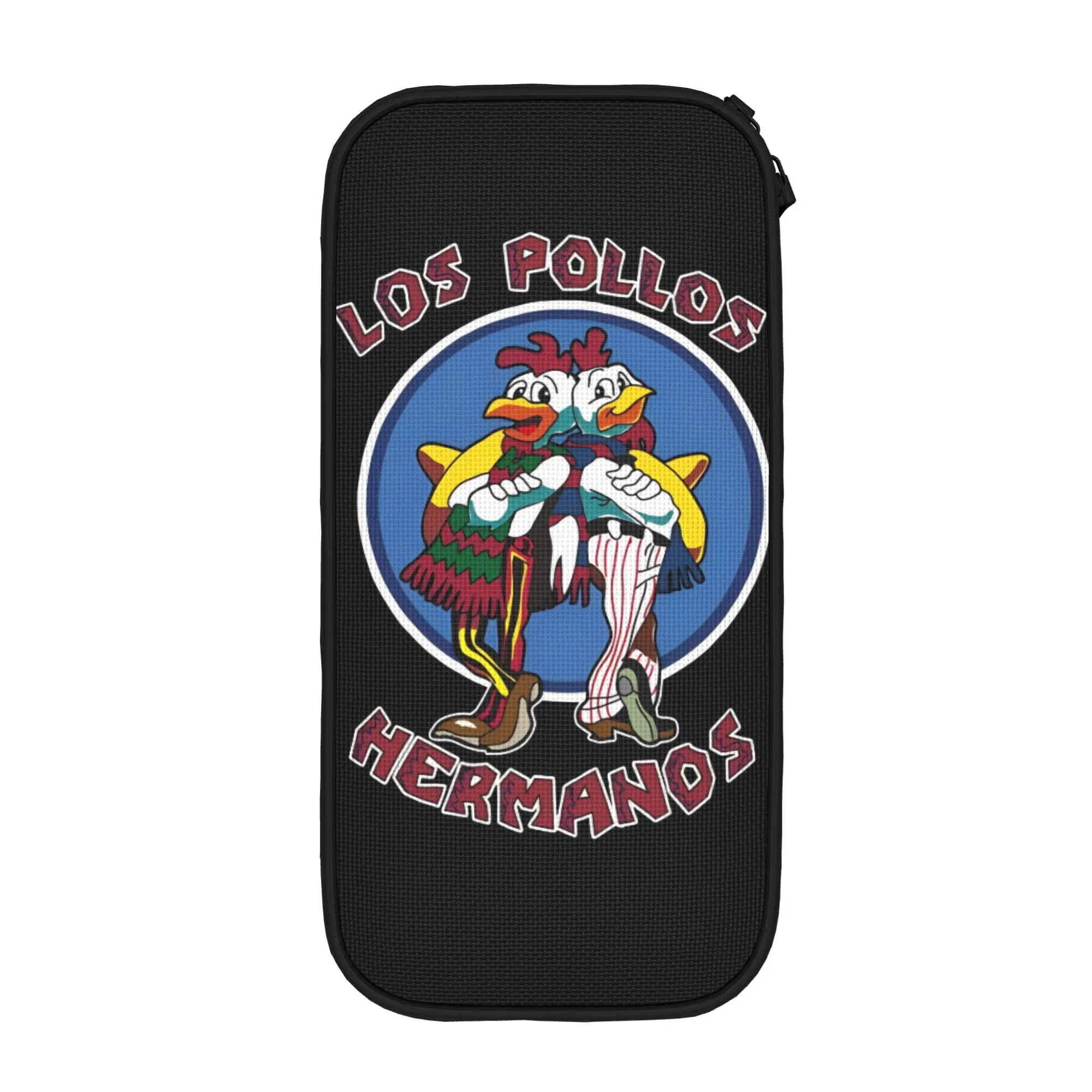 Фото Новые пеналы TV Chicken Brothers Los Pollos Hermanos в стиле Breaking Bad, вместительные школьные пеналы для студентов №2