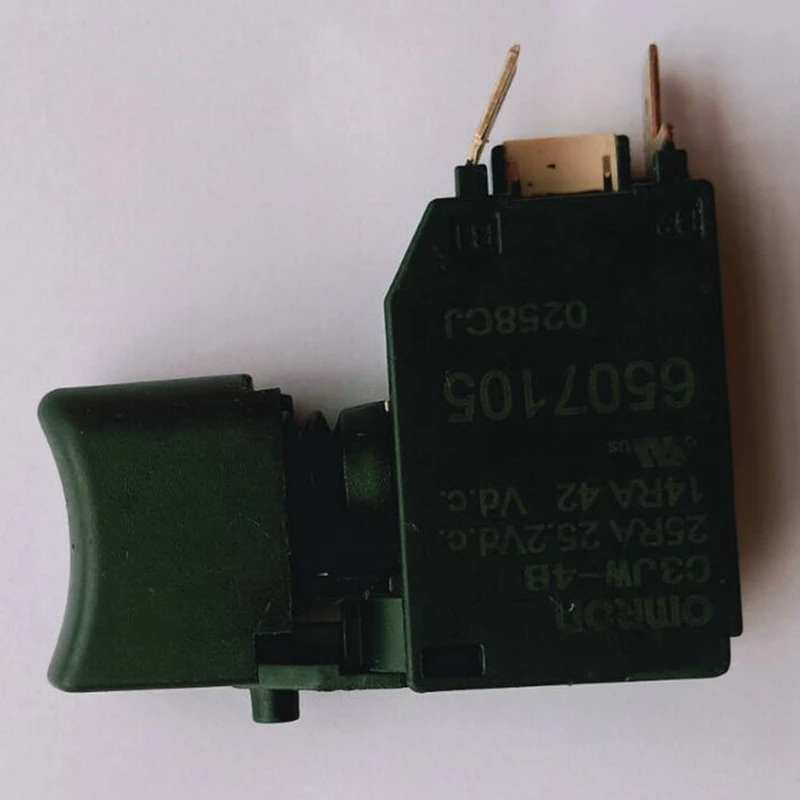 Коммутатор 650710 -5 6507105 Замена для Makita DDF481 DHP481 DHP480 DDF480 HP480D DDF481RFE DDF484 DHP484 2 шт.
