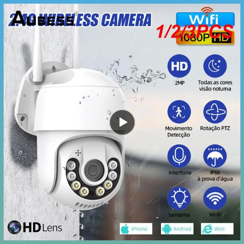 

1/2/3 шт., беспроводные IP-камеры 2 МП