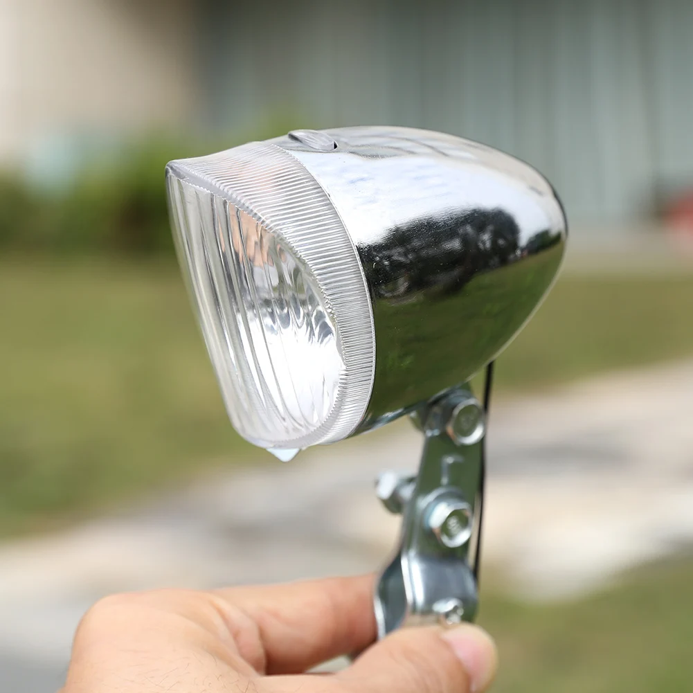 Комплект велосипедных динамо-фонарей безопасность батарейки не требуется