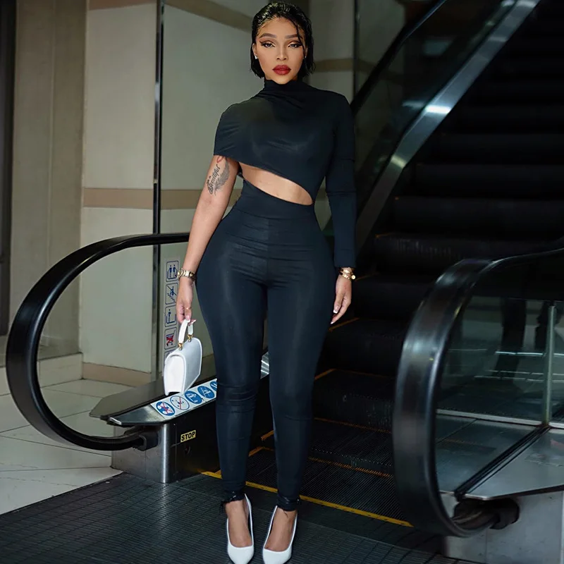 

High Quality 2023 Women Pants Hollow Out Outdoor Sport Trousers Suit Spring Summer High Waist Crop Tops Fashion Y2k Slacks Traf
