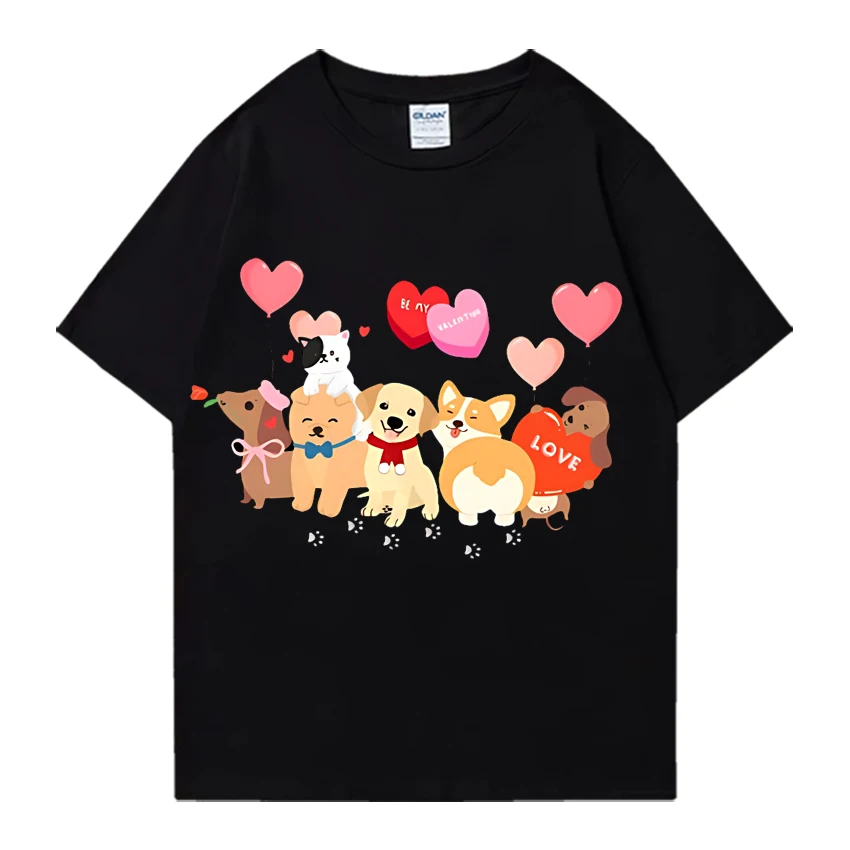 Футболка WEN wowen с собакой из хлопка